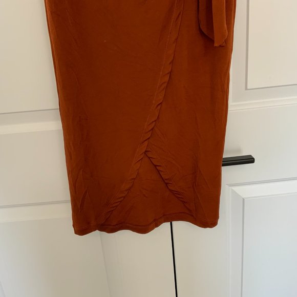 Anthropologie Midi Tie Skirt - Picture 3 of 7